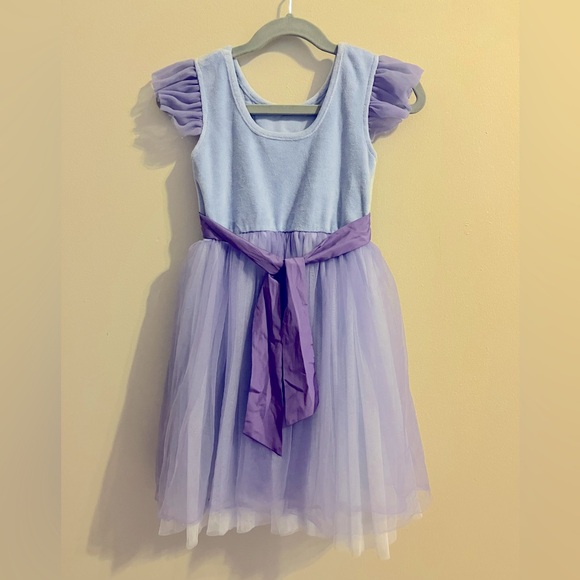 Rock Your Kid Disney Elsa Princess Party Dress - Disney Princess Dress girls 3 - Picture 5 of 8